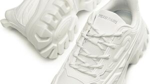 Dream Pairs Women's Chunky Platform Fashion Sneakers