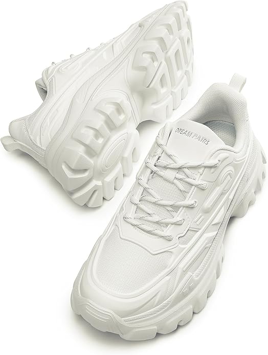 Dream Pairs Women's Chunky Platform Fashion Sneakers