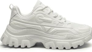 Dream Pairs Women's Chunky Platform Fashion Sneakers