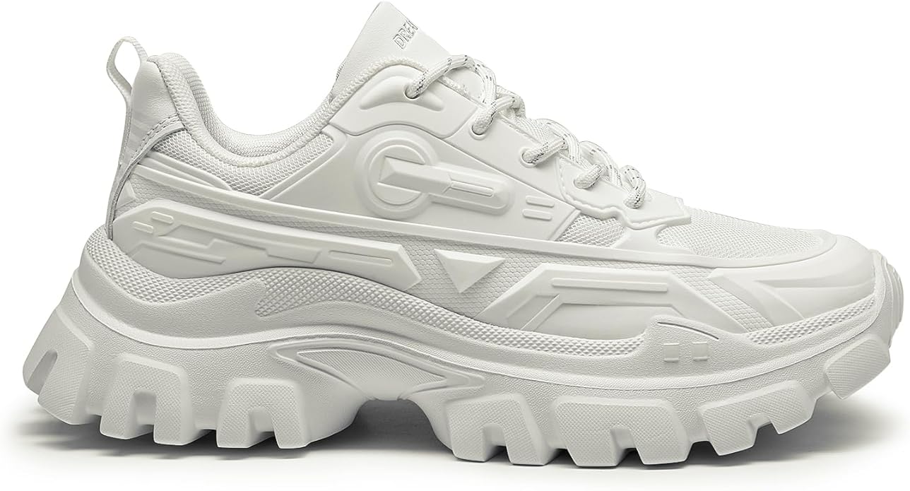 Dream Pairs Women's Chunky Platform Fashion Sneakers