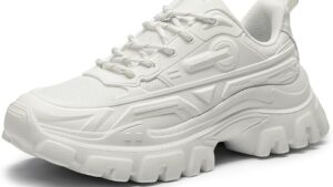 Dream Pairs Women's Chunky Platform Fashion Sneakers