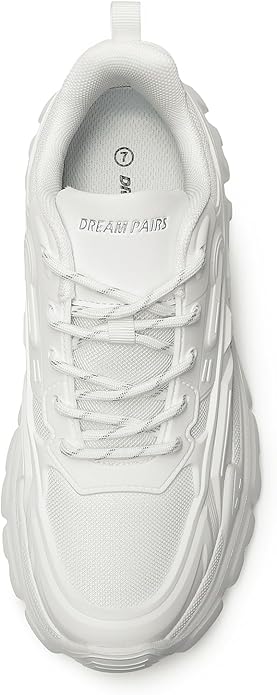 Dream Pairs Women's Chunky Platform Fashion Sneakers