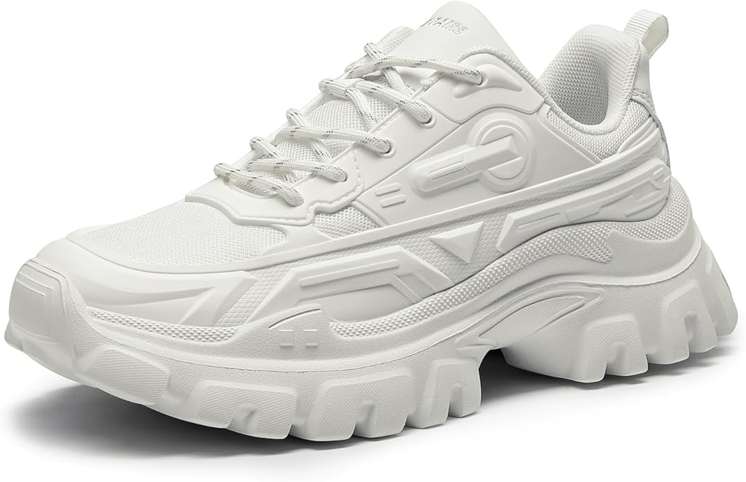 Dream Pairs Women's Chunky Platform Fashion Sneakers