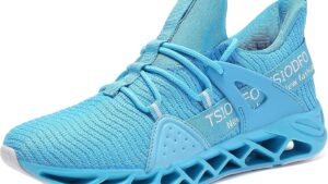 Ezkrwxn Women's Walking Shoes Slip On Athletic