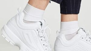 Fila Women's Disruptor Ii Premium Comfortable Sneakers