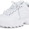 Fila Women's Disruptor Ii Premium Comfortable Sneakers