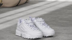 Fila Women's Disruptor Ii Premium Comfortable Sneakers