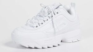Fila Women's Disruptor Ii Premium Comfortable Sneakers