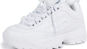 Fila Women's Disruptor Ii Premium Comfortable Sneakers