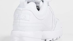 Fila Women's Disruptor Ii Premium Comfortable Sneakers