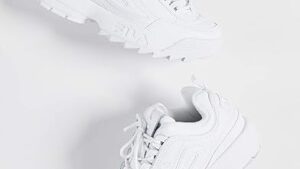 Fila Women's Disruptor Ii Premium Comfortable Sneakers