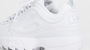 Fila Women's Disruptor Ii Premium Comfortable Sneakers