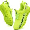 Frshaniah Men Athletic Shoes Breathable Running Shoes Non Slip