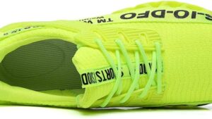 Frshaniah Men Athletic Shoes Breathable Running Shoes Non Slip