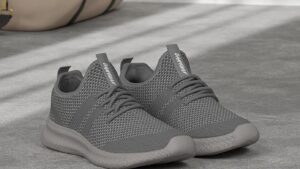 Fujeak Men Running Shoes Men Casual Breathable Walking Shoes