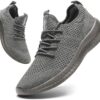Fujeak Men Running Shoes Men Casual Breathable Walking Shoes