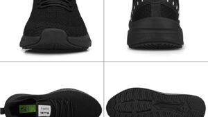 Feethit Mens Slip On Walking Shoes Blade Tennis Shoes