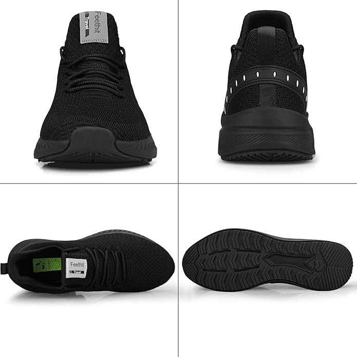 Feethit Mens Slip On Walking Shoes Blade Tennis Shoes