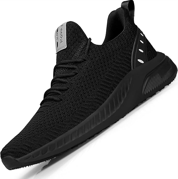 Feethit Mens Slip On Walking Shoes Blade Tennis Shoes