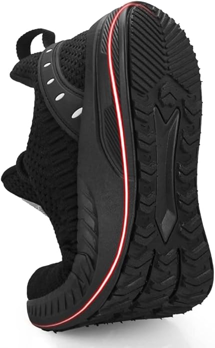 Feethit Mens Slip On Walking Shoes Blade Tennis Shoes