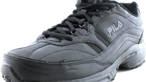 Fila Womens Memory Workshift Slip Resistant Shoe