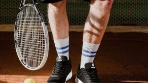 Fitville Extra Wide Pickleball Shoes For Men
