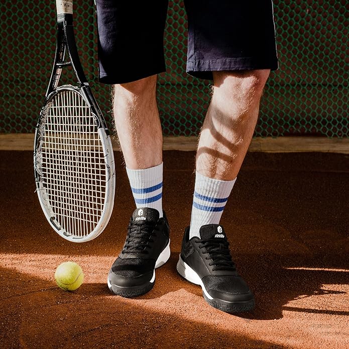 Fitville Extra Wide Pickleball Shoes For Men