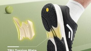 Fitville Extra Wide Pickleball Shoes For Men