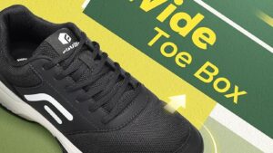 Fitville Extra Wide Pickleball Shoes For Men
