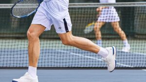 Fitville Men‘s Wide Pickleball Shoes All Court