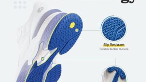 Fitville Men‘s Wide Pickleball Shoes All Court