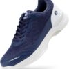 Fitville Wide Pickleball Shoes For Men Tennis Shoes Sneakers