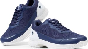 Fitville Wide Pickleball Shoes For Men Tennis Shoes Sneakers
