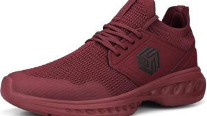Giniros Men's Slip On Walking Shoes