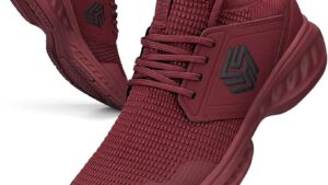 Giniros Men's Slip On Walking Shoes