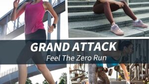 Grand Attack Barefoot Shoes Women Minimalist Zero Drop Lightweight Cross Trainer