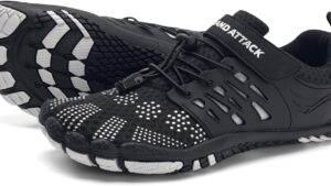 Grand Attack Barefoot Shoes Women Minimalist Zero Drop Lightweight Cross Trainer