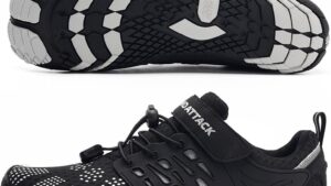 Grand Attack Barefoot Shoes Women Minimalist Zero Drop Lightweight Cross Trainer