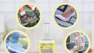 Grandma's Secret Sneaker Cleaner