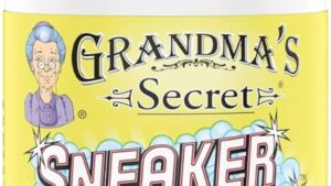Grandma's Secret Sneaker Cleaner