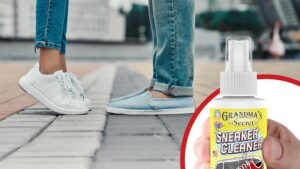 Grandma's Secret Sneaker Cleaner