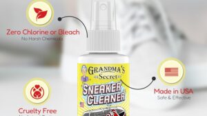 Grandma's Secret Sneaker Cleaner