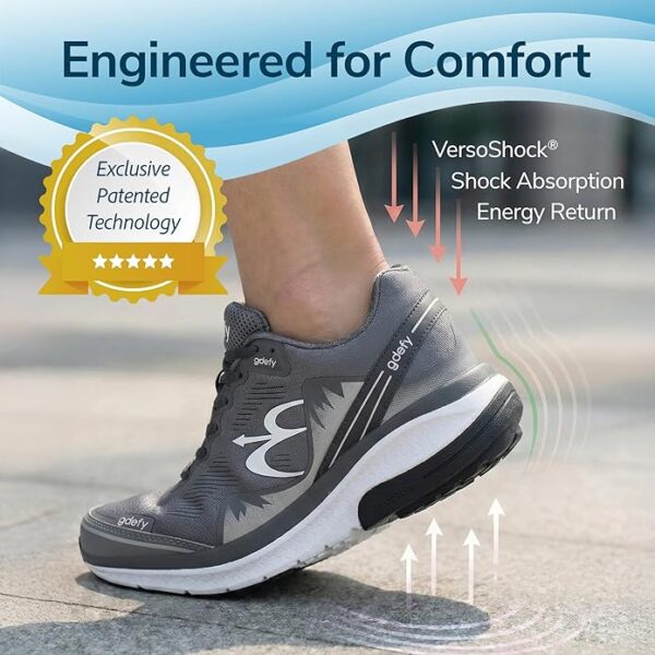 Gravity Defyer Ride Gravity Defyer g-defy Mighty Walk Walking Shoes – Foot Gear Usa