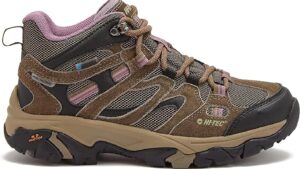 Hi Tec Apex Lite Mid Wp Waterproof Hiking Boots For Women