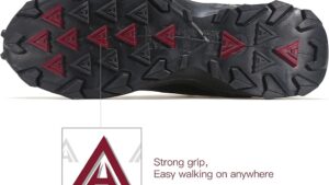 Humtto Men's All Terrain Waterproof Hiking Boots