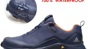 Humtto Men's All Terrain Waterproof Hiking Shoes