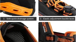 Humtto Men's Amphibious Water Shoes