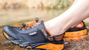 Humtto Men's Amphibious Water Shoes