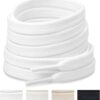 Handshop 2 Pairs Flat Athletic Shoelaces 5/16"