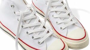 Handshop 2 Pairs Flat Athletic Shoelaces 5/16